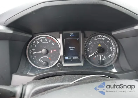 2023 Toyota Tacoma Trd Off Road from USA, damaged, VIN 3TMDZ5BN4PM167692